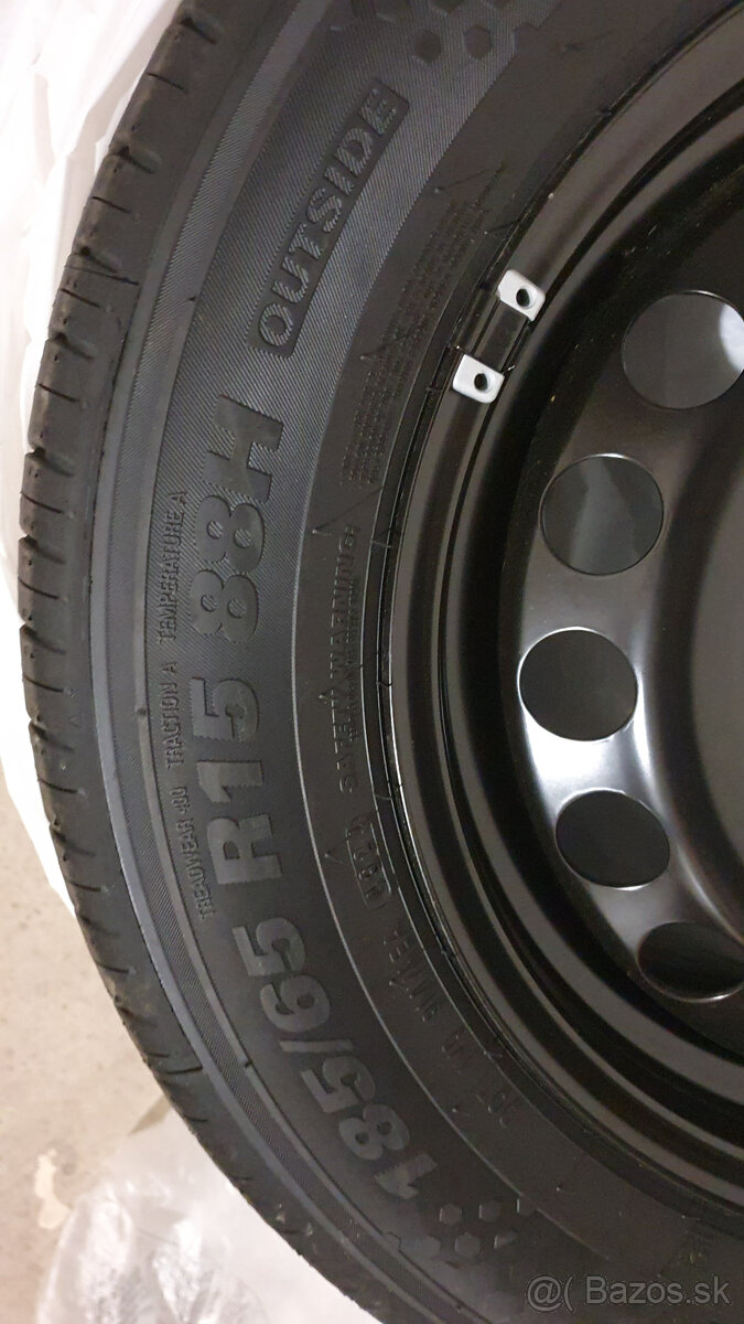 NOVÉ PNEUMATIKY+DISKY R15 - 2