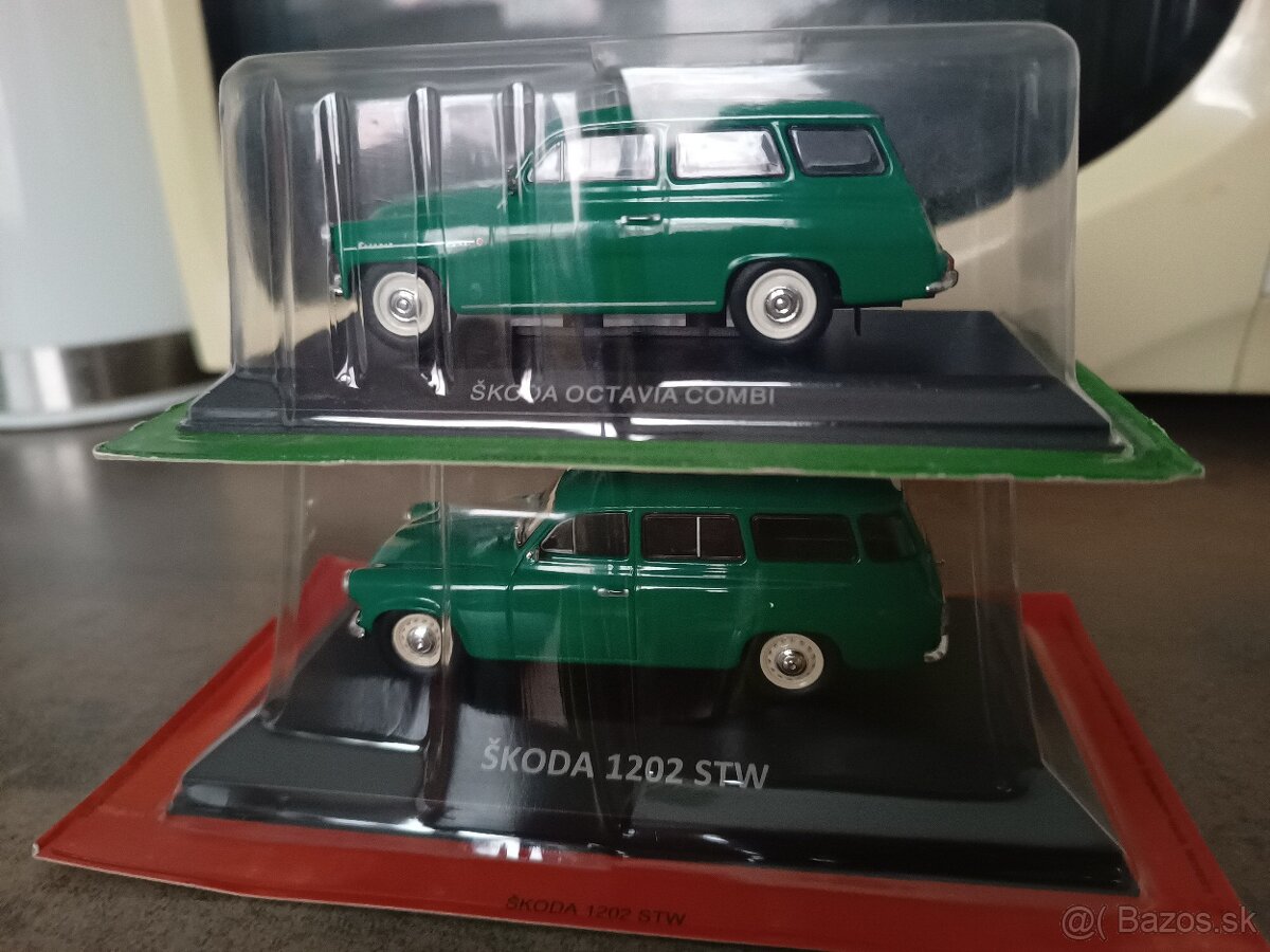 1:43 Škoda Octavia Combi+1202 STW - 2