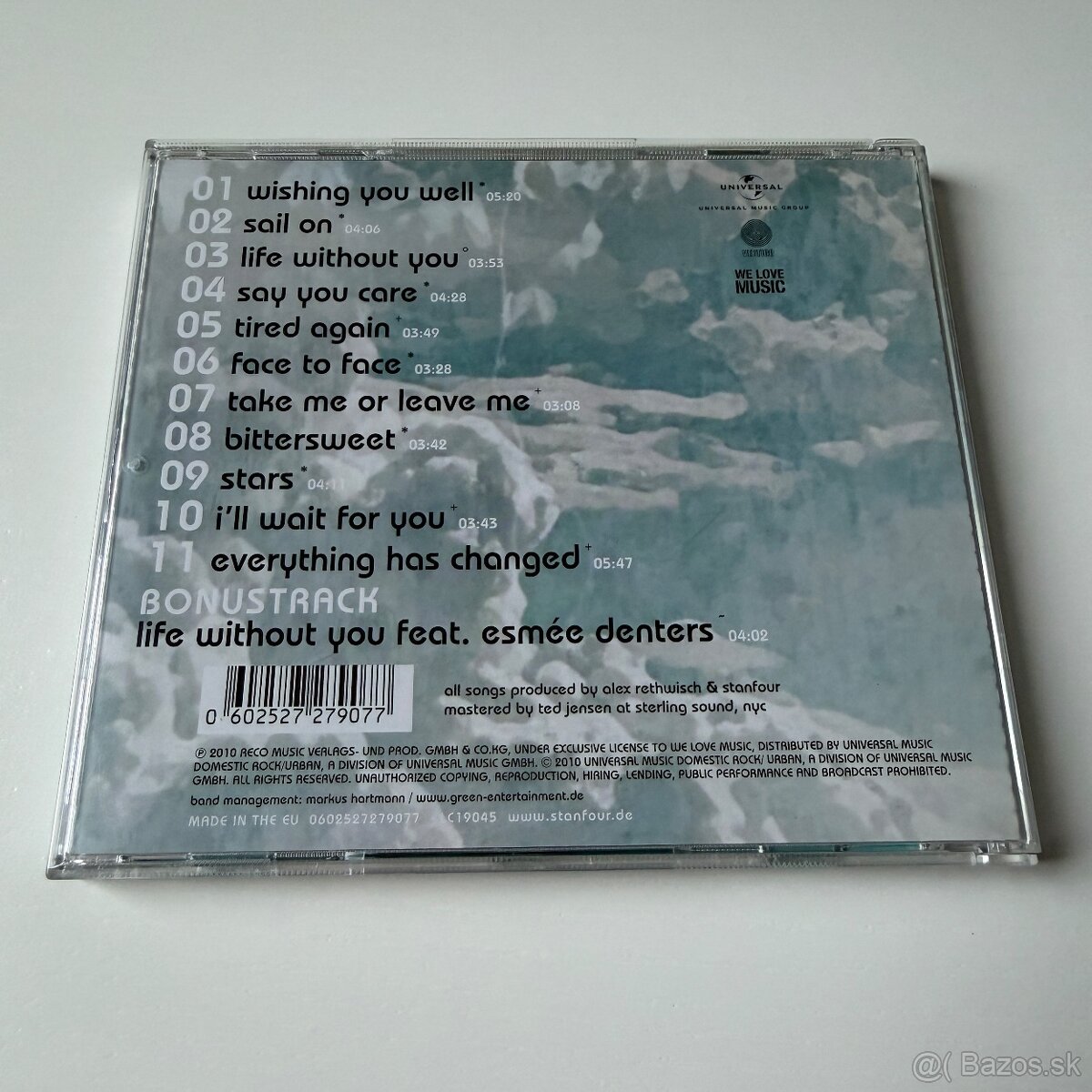 Stanfour - Rise And Fall - 2