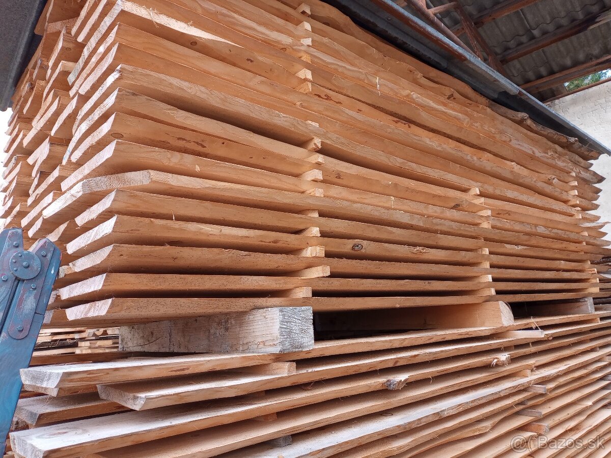 Predám dosky na zrub - 2