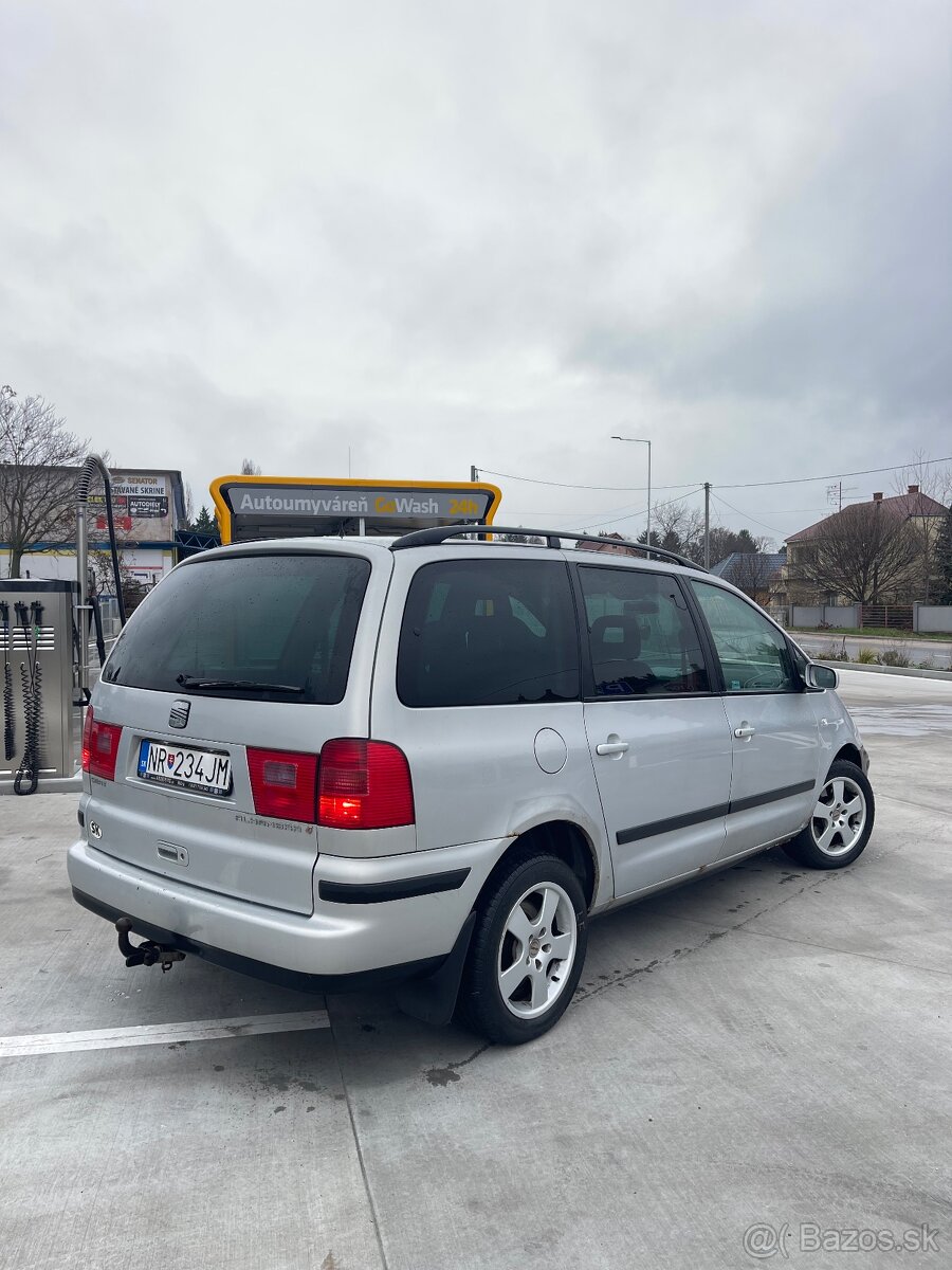 Seat Alhambra 1.9tdi 85kw 4x4 2002 - 2
