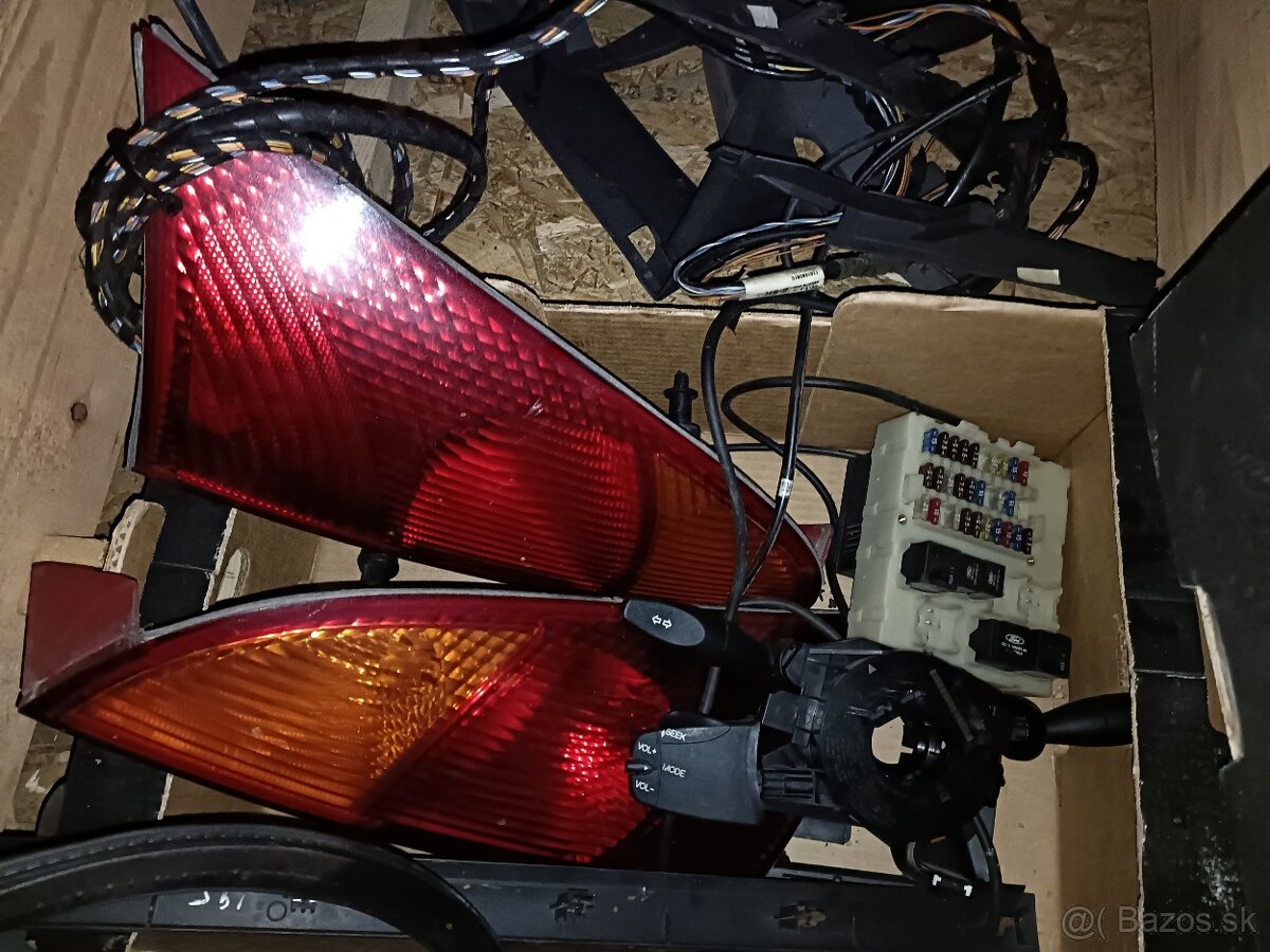 Focus 1,6 74kw 2002 - 2