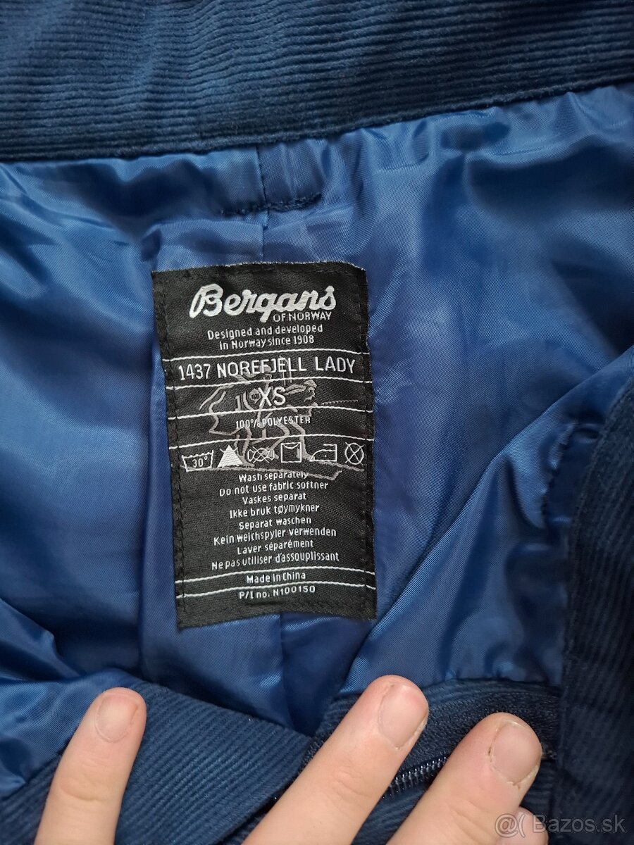 bergans 1437 norefjell lady pants - 2