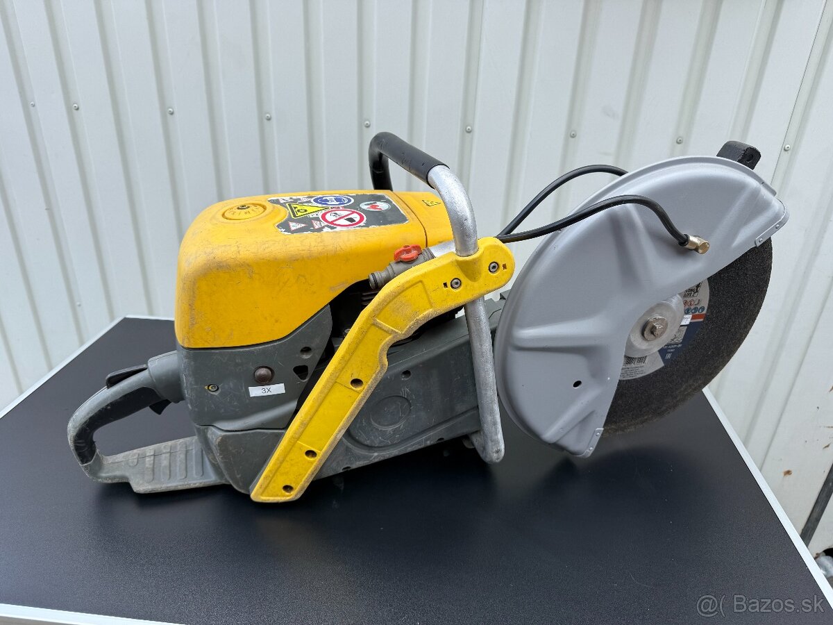 Benzínová rozbrusovačka Wacker Neuson BTS 635s - 2