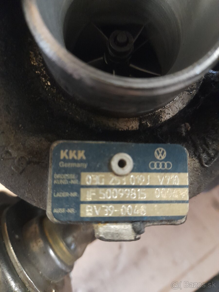 Diely motora 1.9 TDI PD 55kw BSU Caddy - 2