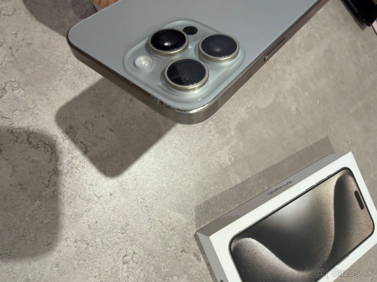 iPhone 15 pro max 256 gb titán - 2