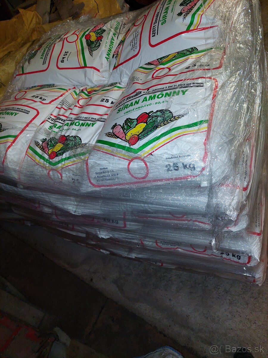 Liakok, siran amonny, NPK 15-5-15 - 2