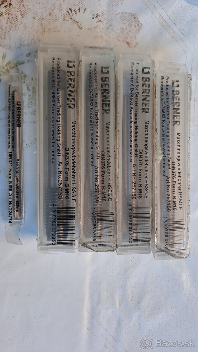 Strojový zavitnik - 2