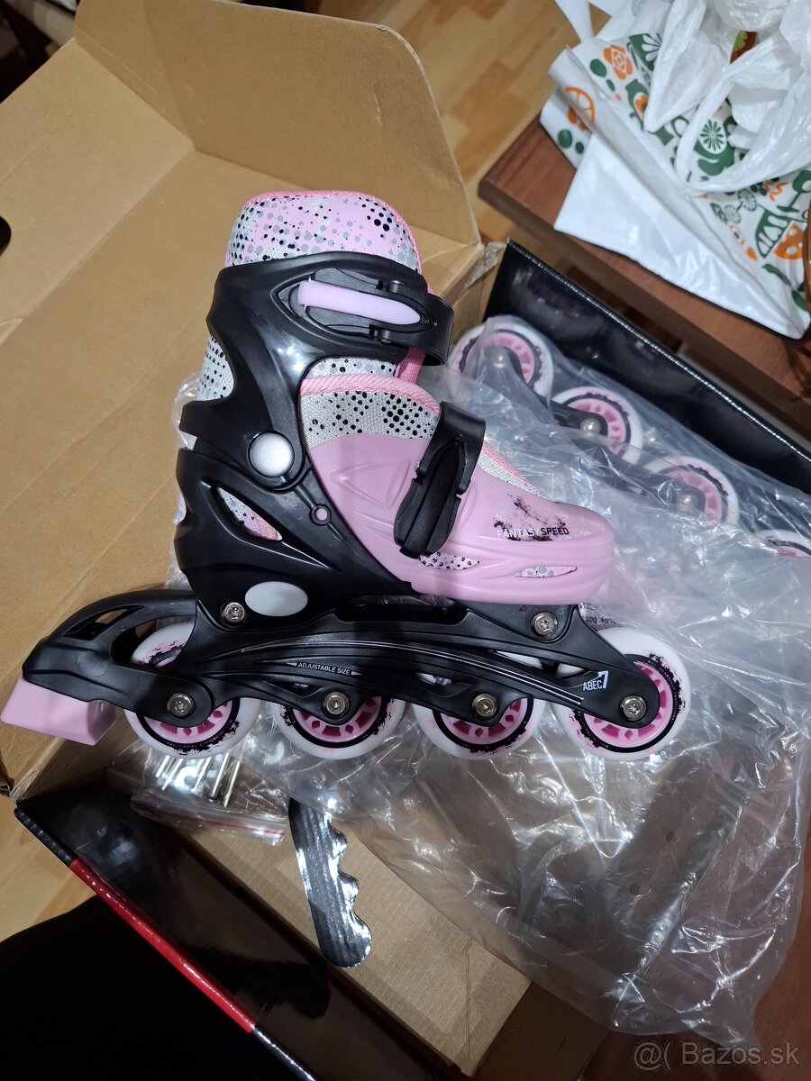 Detské korčule kolieskove plus ľad - 2