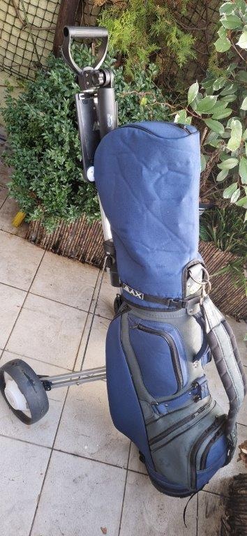 Kompletný set na golf (pre praváka) - 2