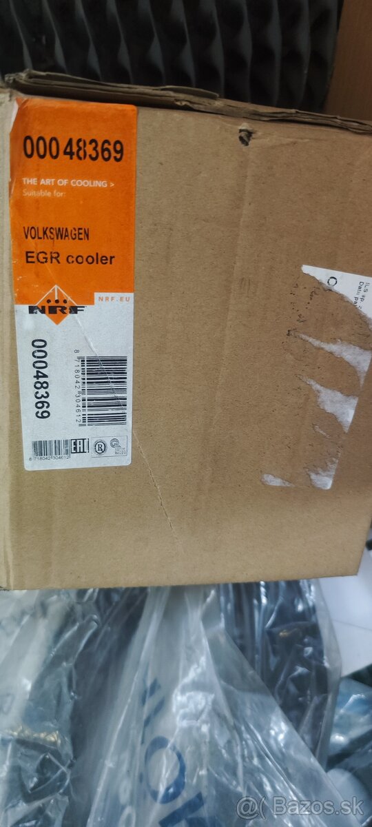 EGR chladič 2.0tdi VW - 2