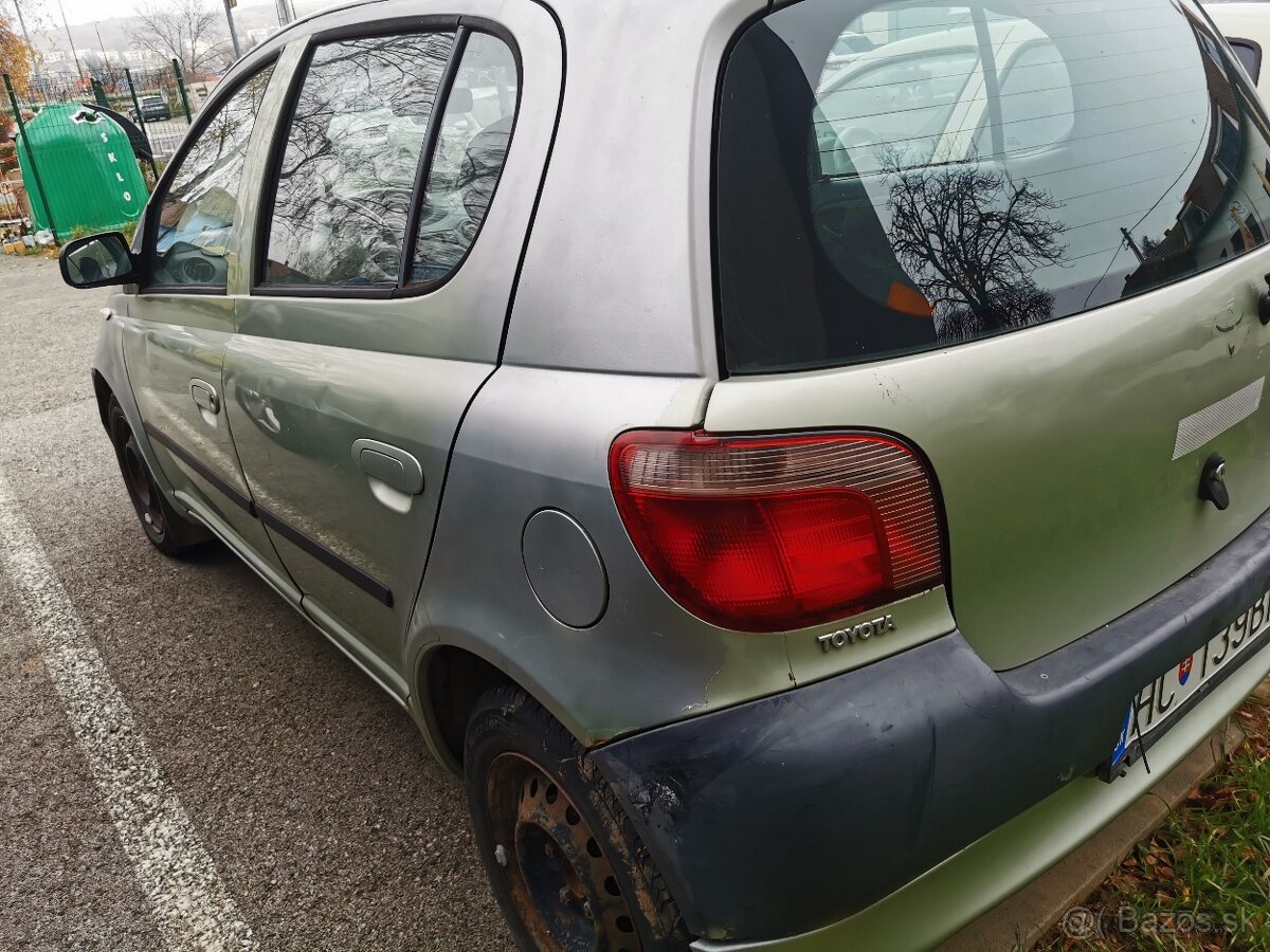 Toyota yaris benzin 998cm3, - 2