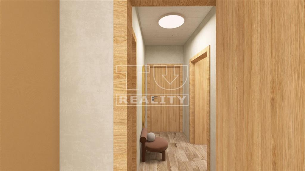 Predám 2izbový byt, balkón, parkovacie statie - 2