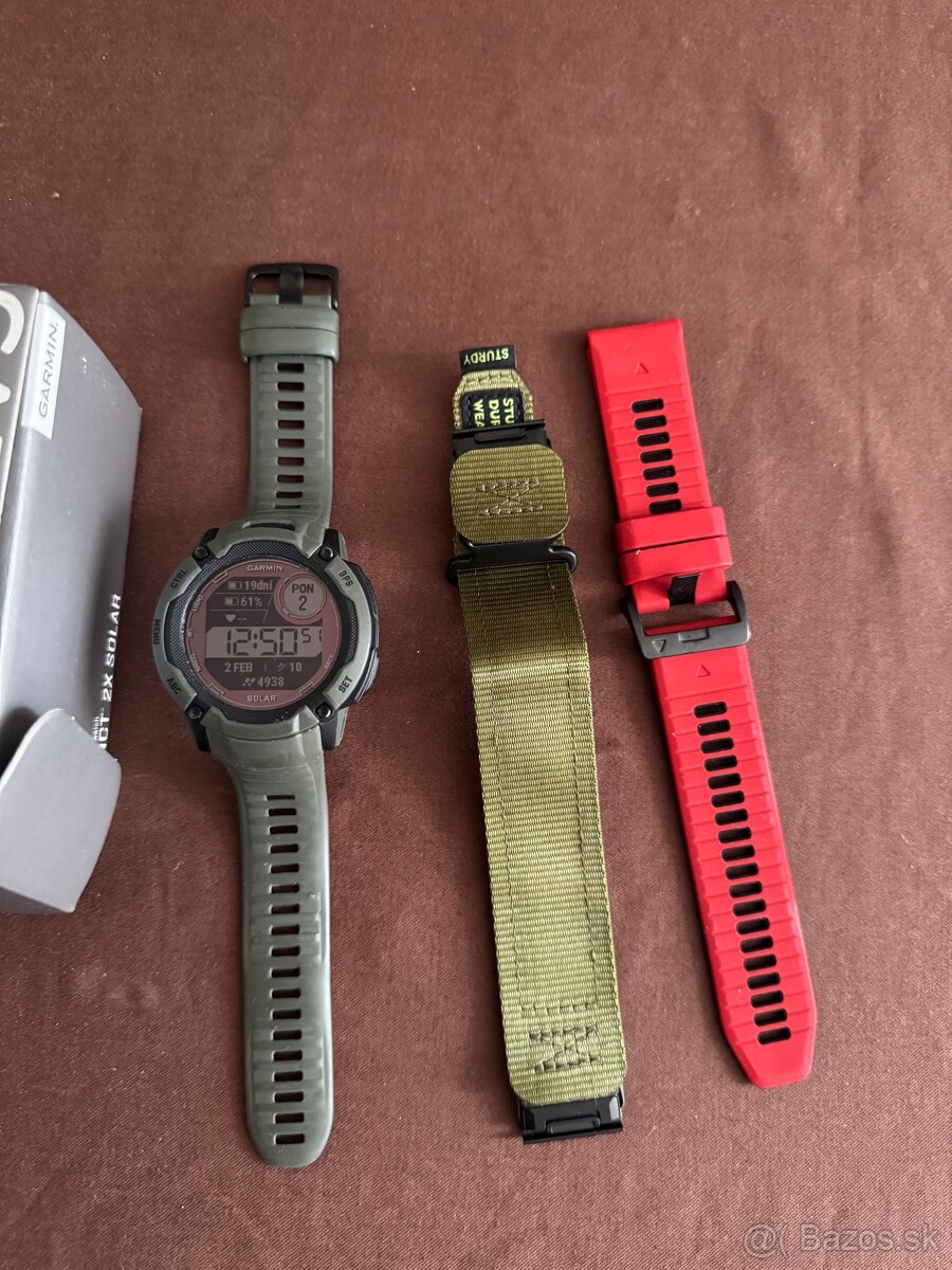 Garmin Instinct 2x solar - 2