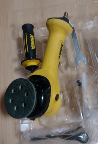 Pneumaticka Brúska Mirka - 2