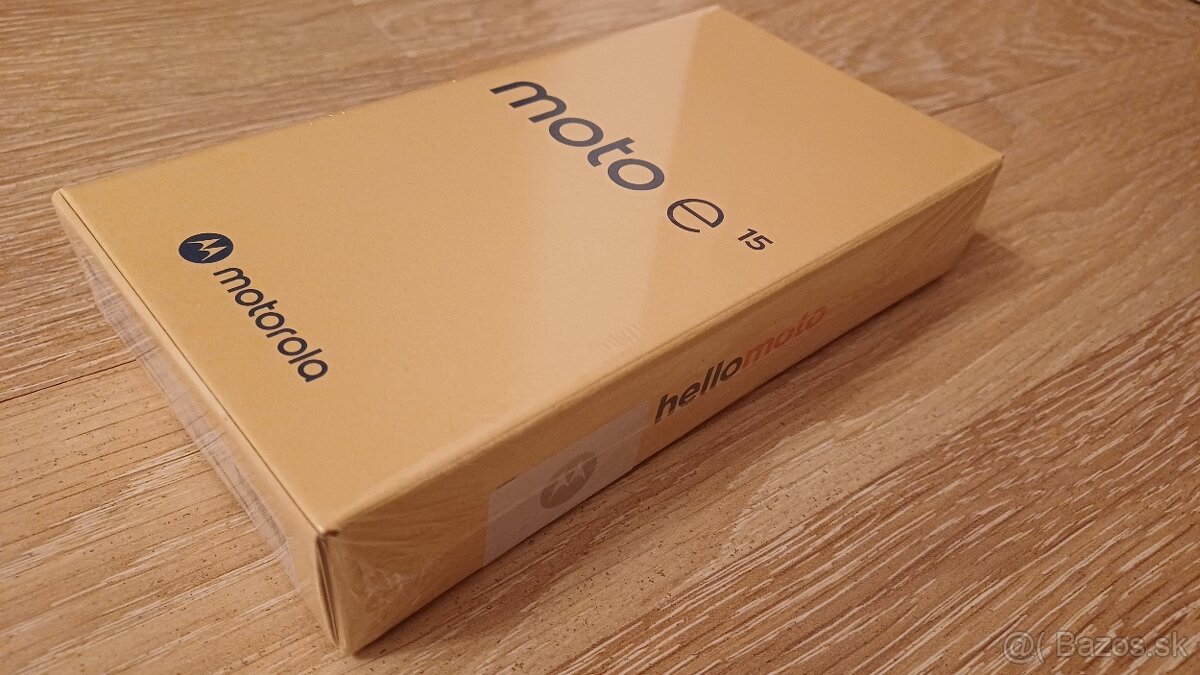Motorola moto E15 -nová nerozbalená - 2