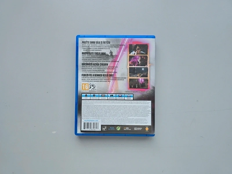 InFamous First Light PS4 - 2