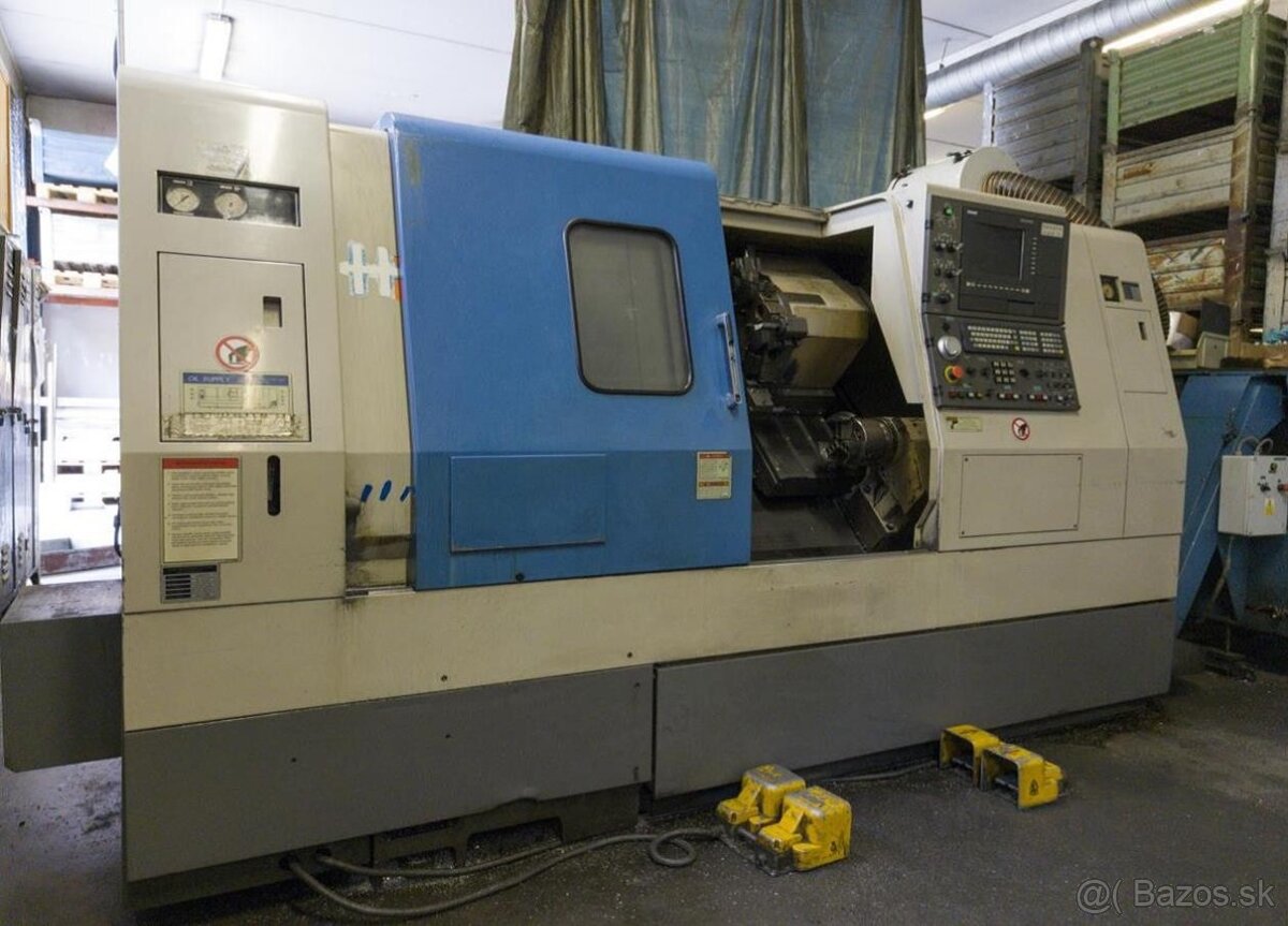 CNC soustruh HYUNDAI HIT-250 MS (6238) - 2