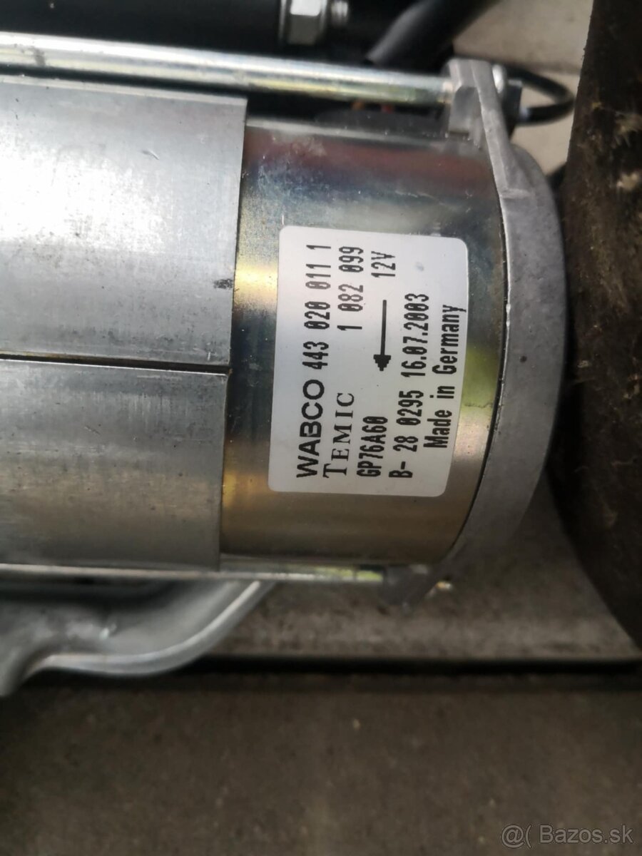 BMW vzduchové vankúše -sada - 2