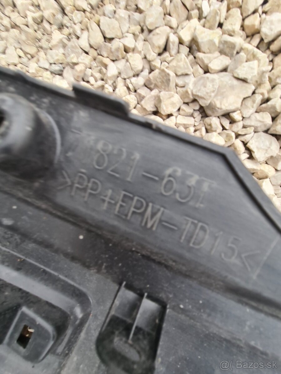 Zadný nárazník Suzuki SX4 - 2