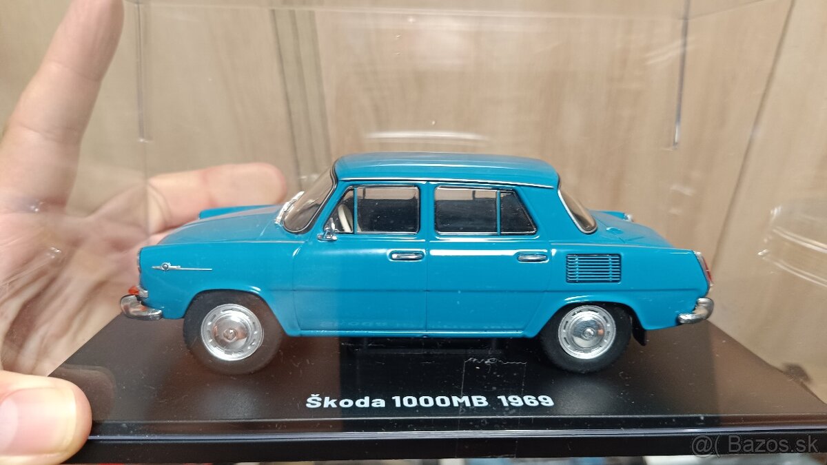 AUTOMODELY 1:24 – časť 2 - 2