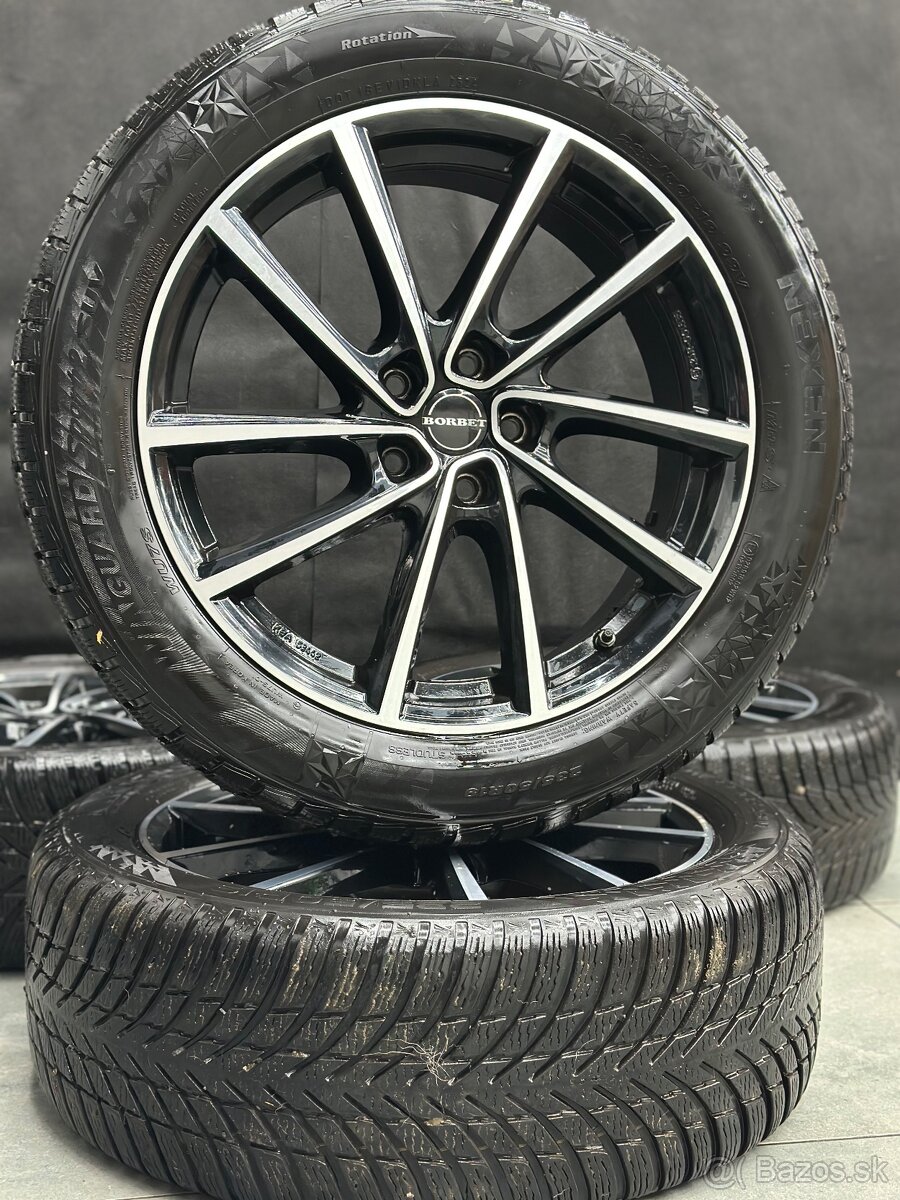 Originál Borbet r19 pre Kodiaq - 2