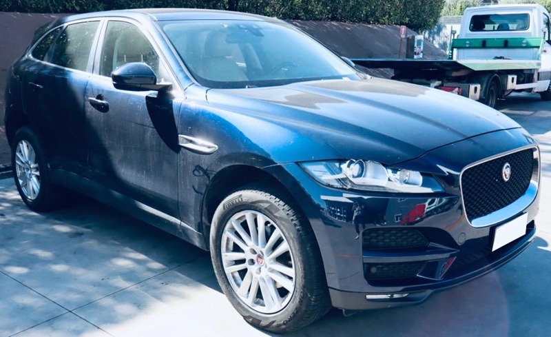 Jaguar F-Pace 2.0D , jazdené - 2