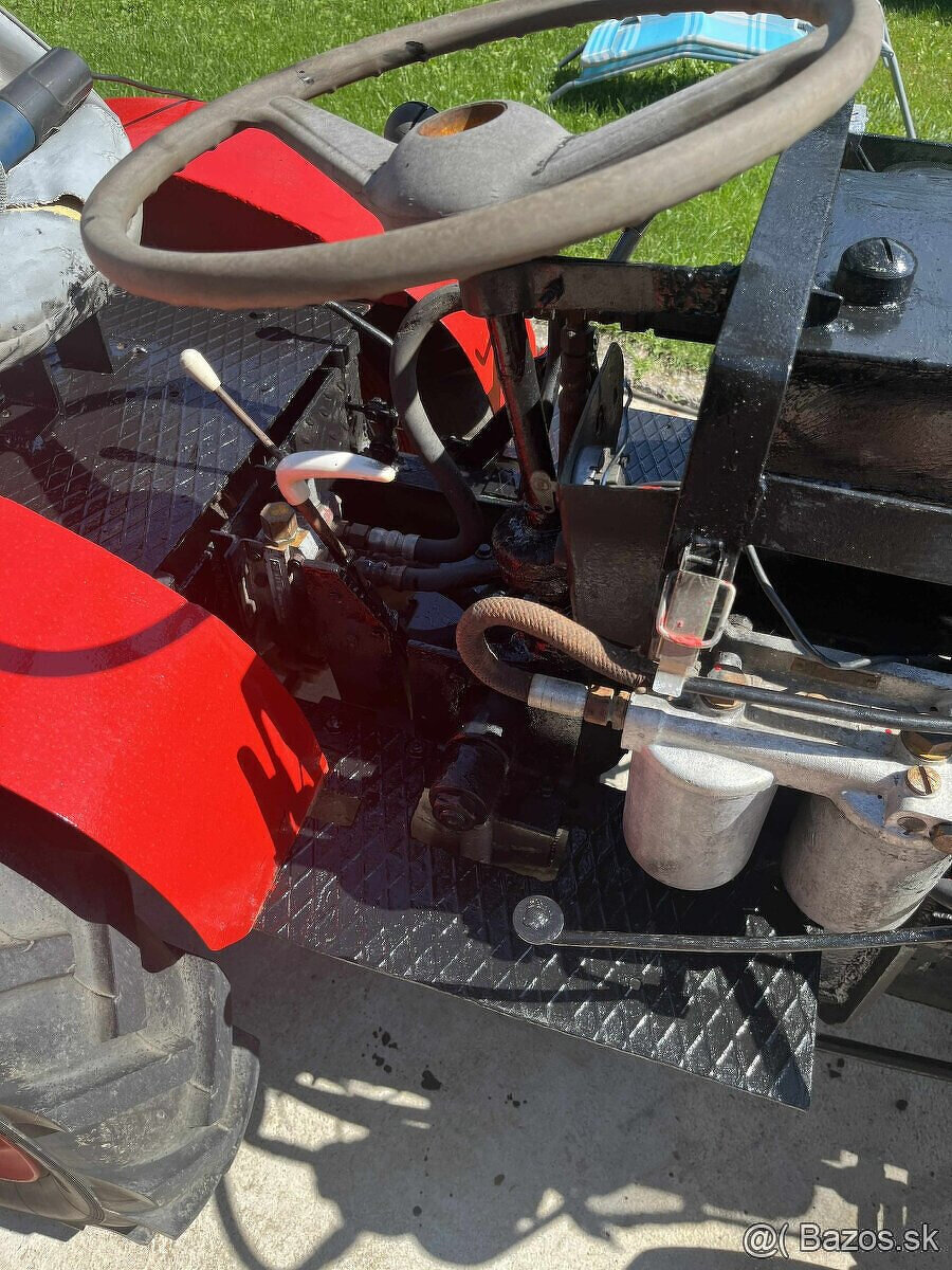 Naftový malotraktor - 2