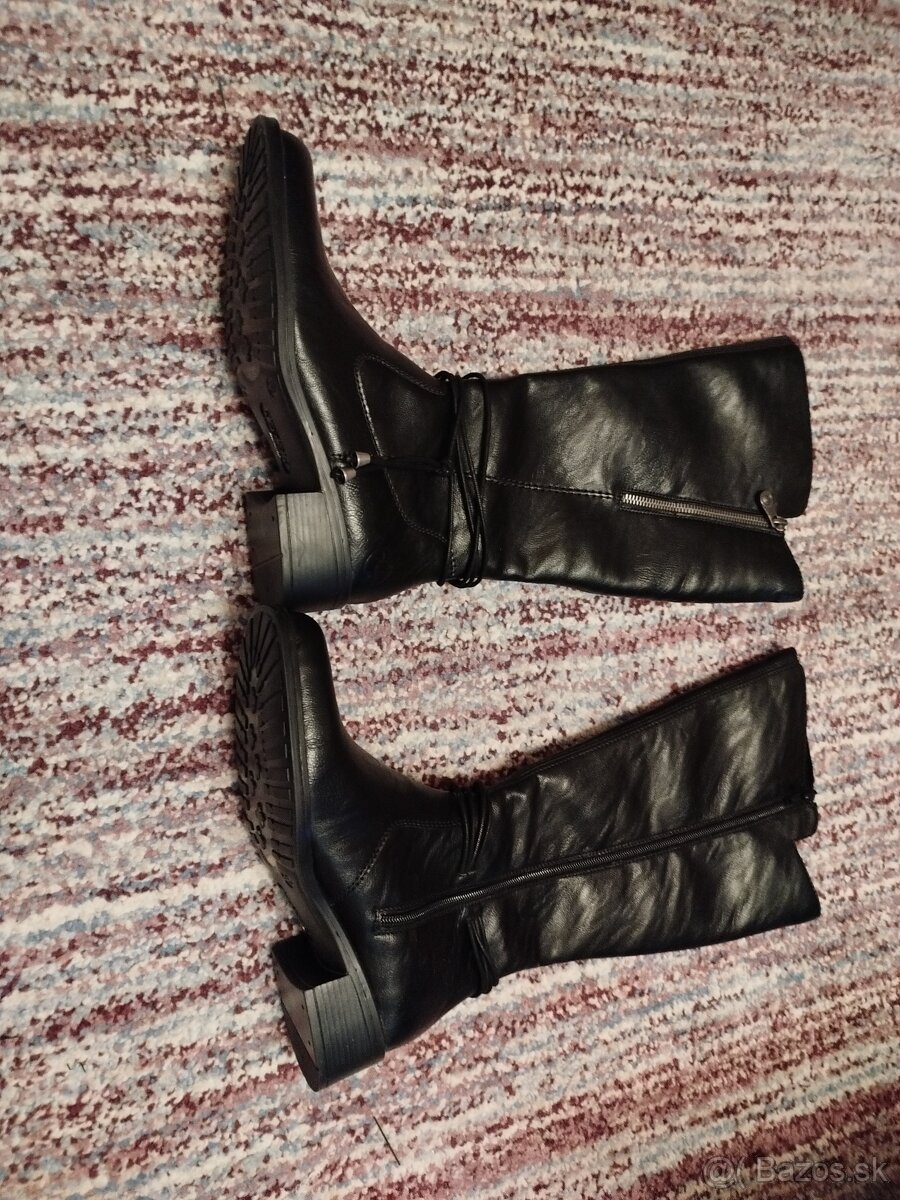 Dámske čižmy Rieker - 2