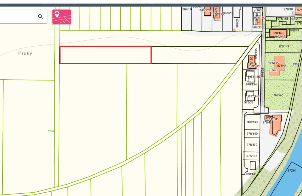 Predám 3237m2 ornú pôdu v Zálesí - 2