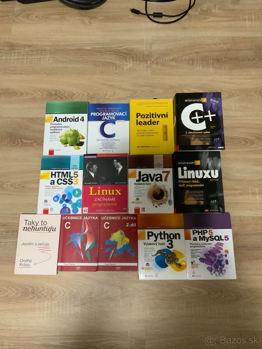 Predám odborné knihy o programovaní a IT - 2