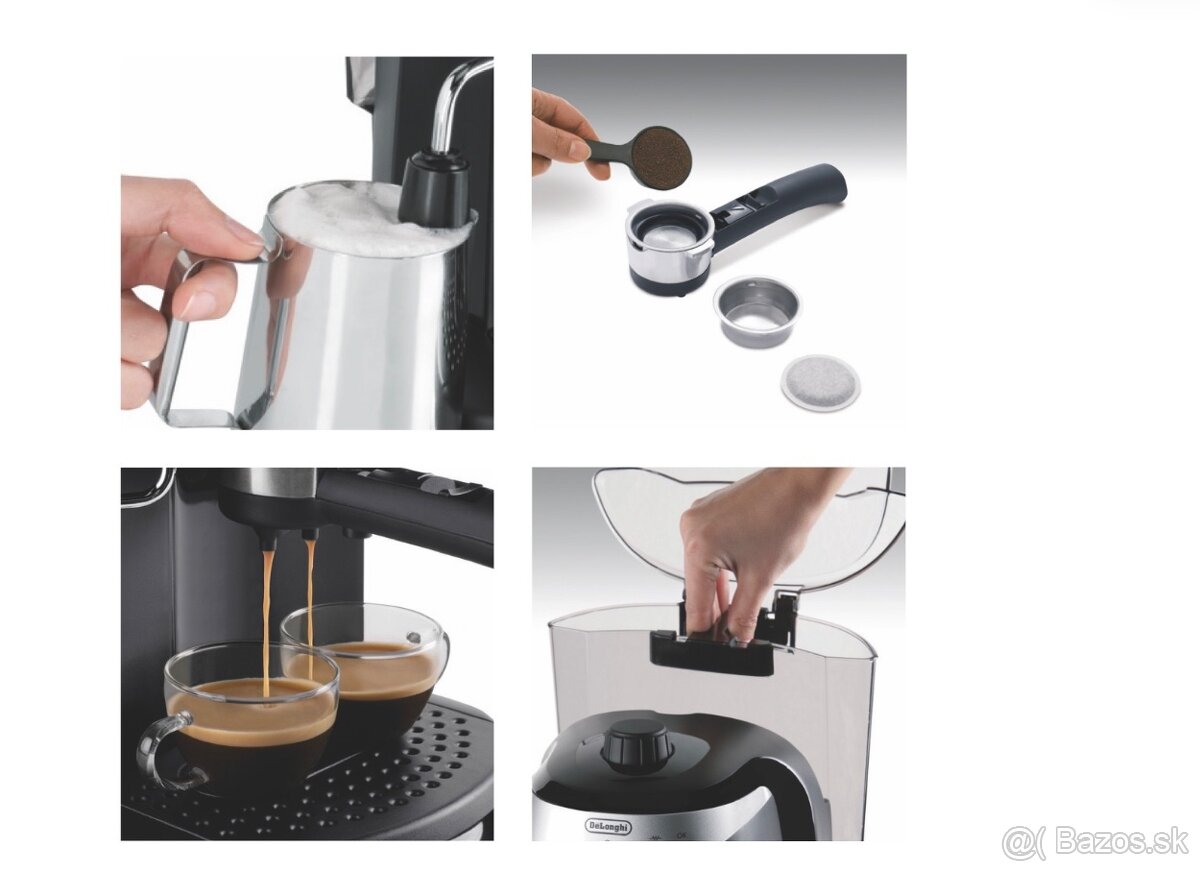 Pákový kávovar v záruke, zn. De’Longhi - 2