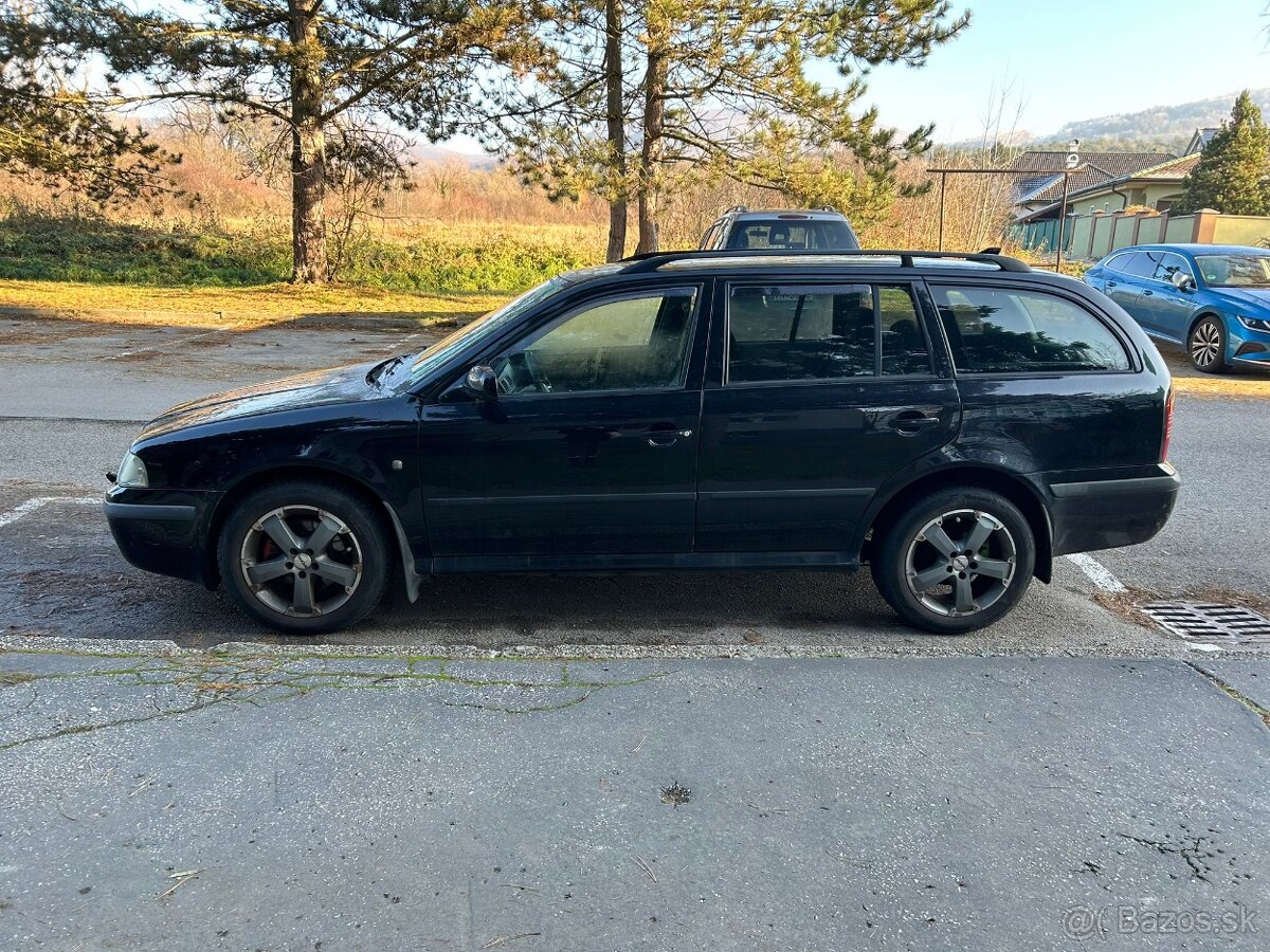 Octavia combi, 96kw 2004 - 2