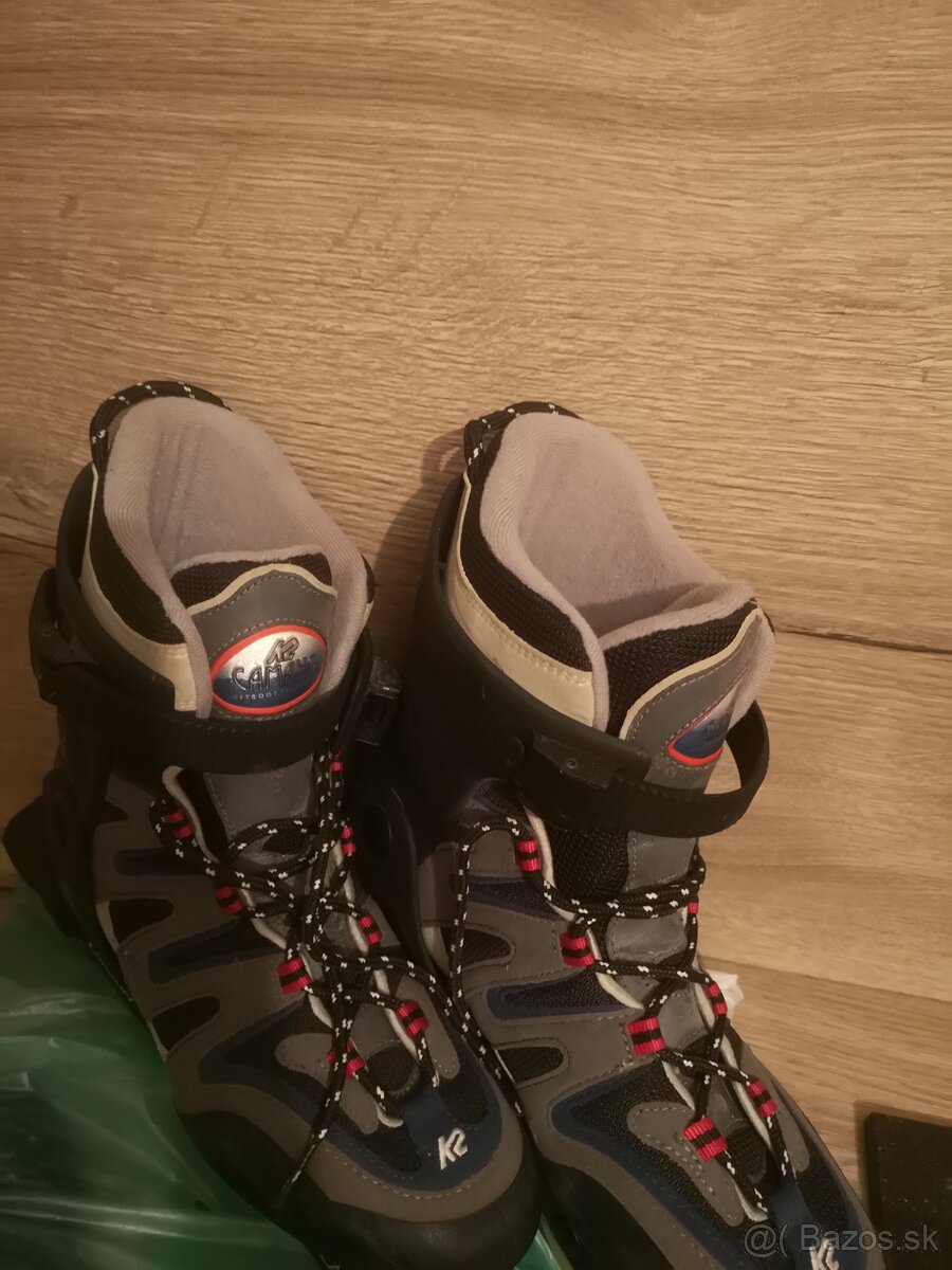 Kolieskové korčule 43,5 - 2