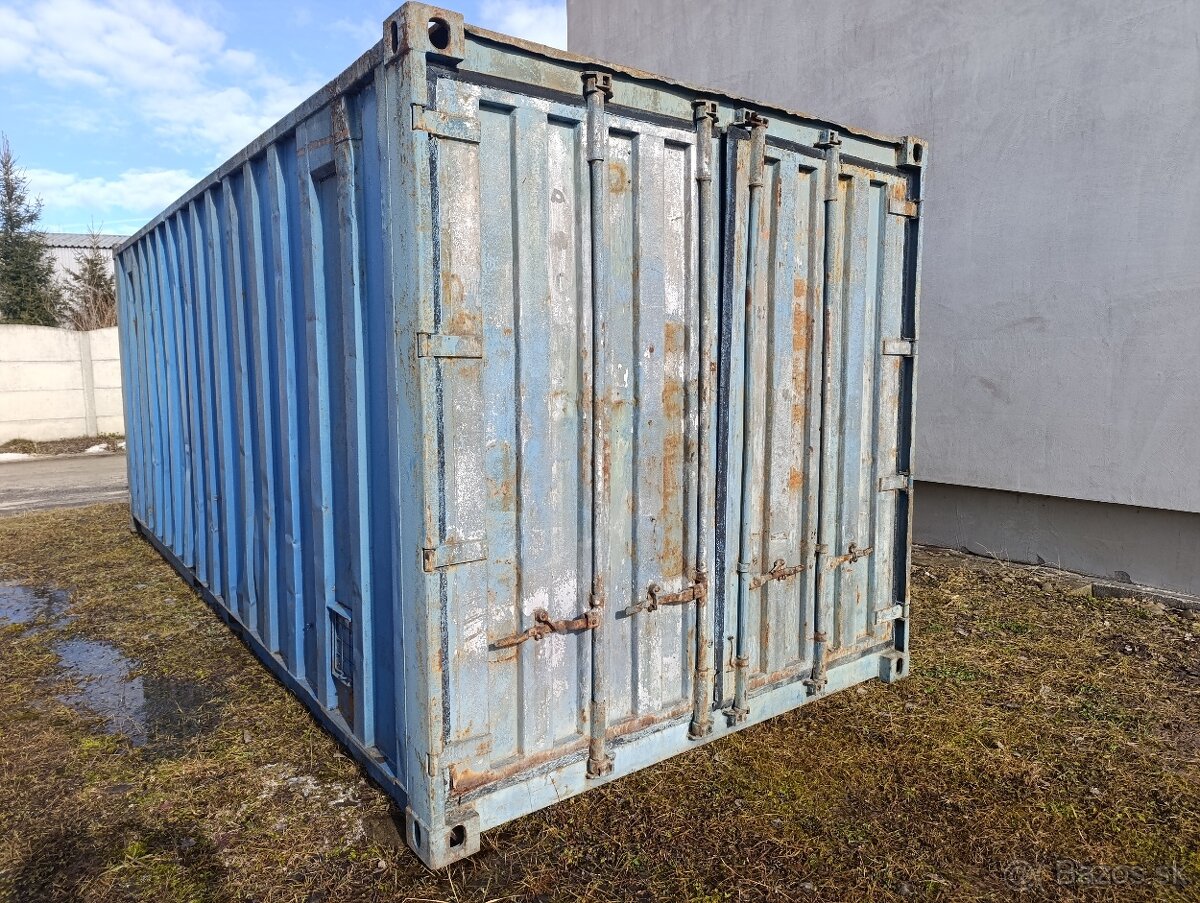 Lodný kontajner DC20 - 2
