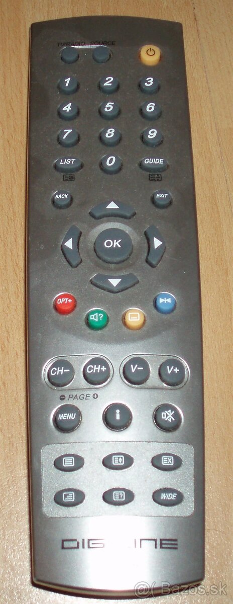 diaľkový ovládač : DIGILINE HX – 506 - 2
