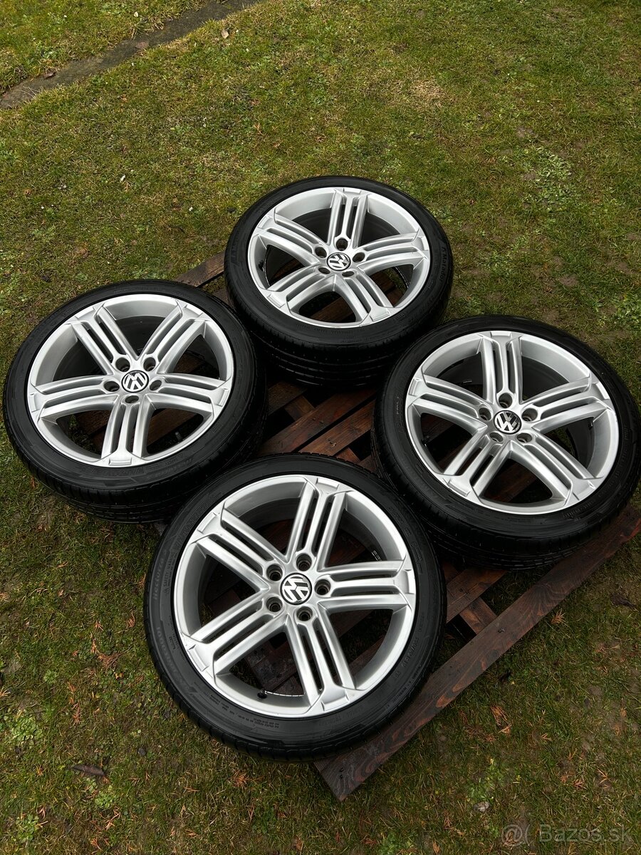 5x112 r18 VW + letne pneumatiky 2024 - 2