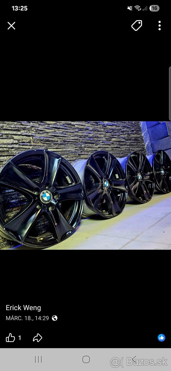 Bmw Elektrony r18 5x120 - 2