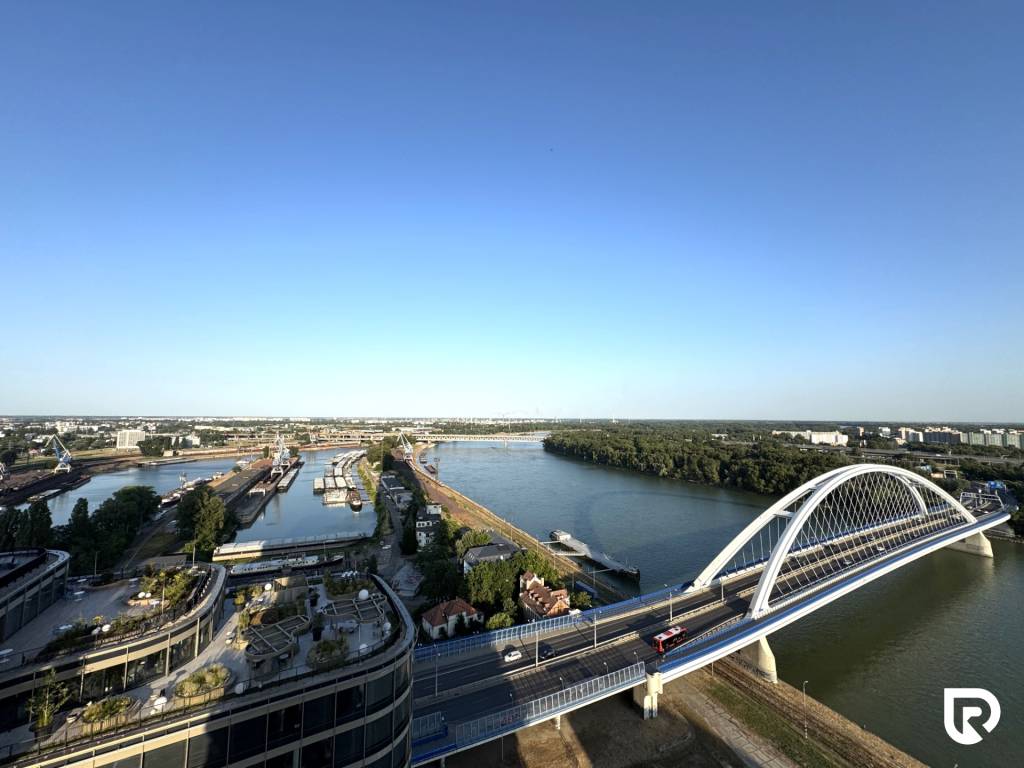 RentHub | E2Tower | 20.poschodie | 2i byt | panoramatický vý - 2