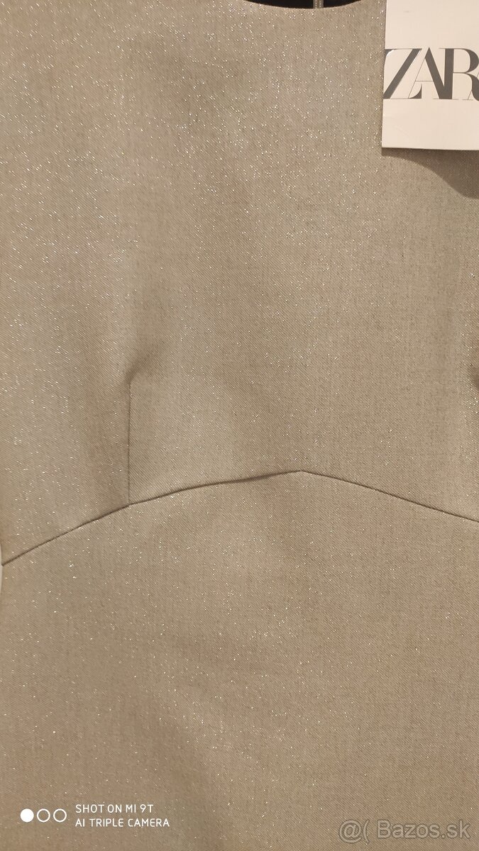 mini šaty ZARA, veľkosť XS - 2