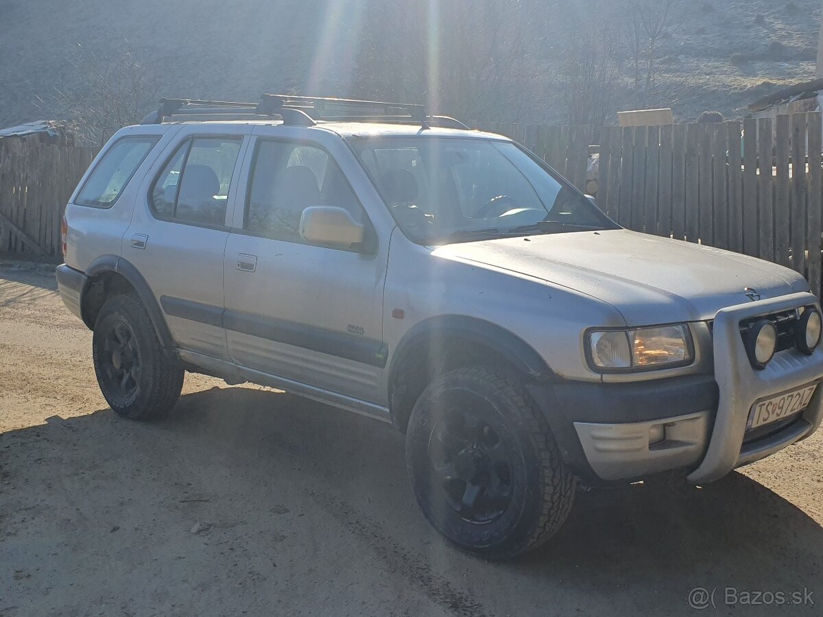 Predam opel frontera - 2