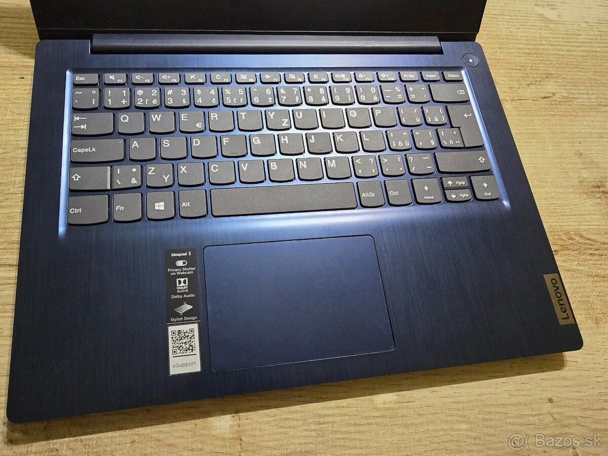 Lenovo ideapad 3 so 128 gb ssd diskom vhodny na caste prenas - 2