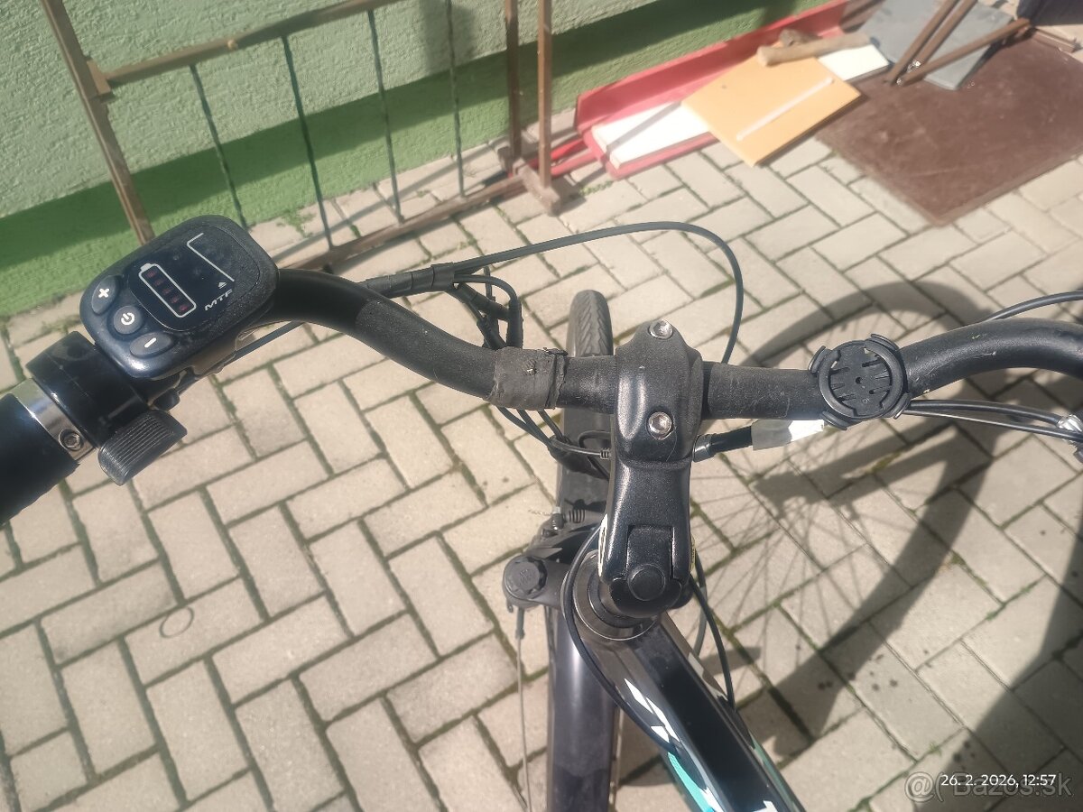 mestský ebicykelm MTF - 2