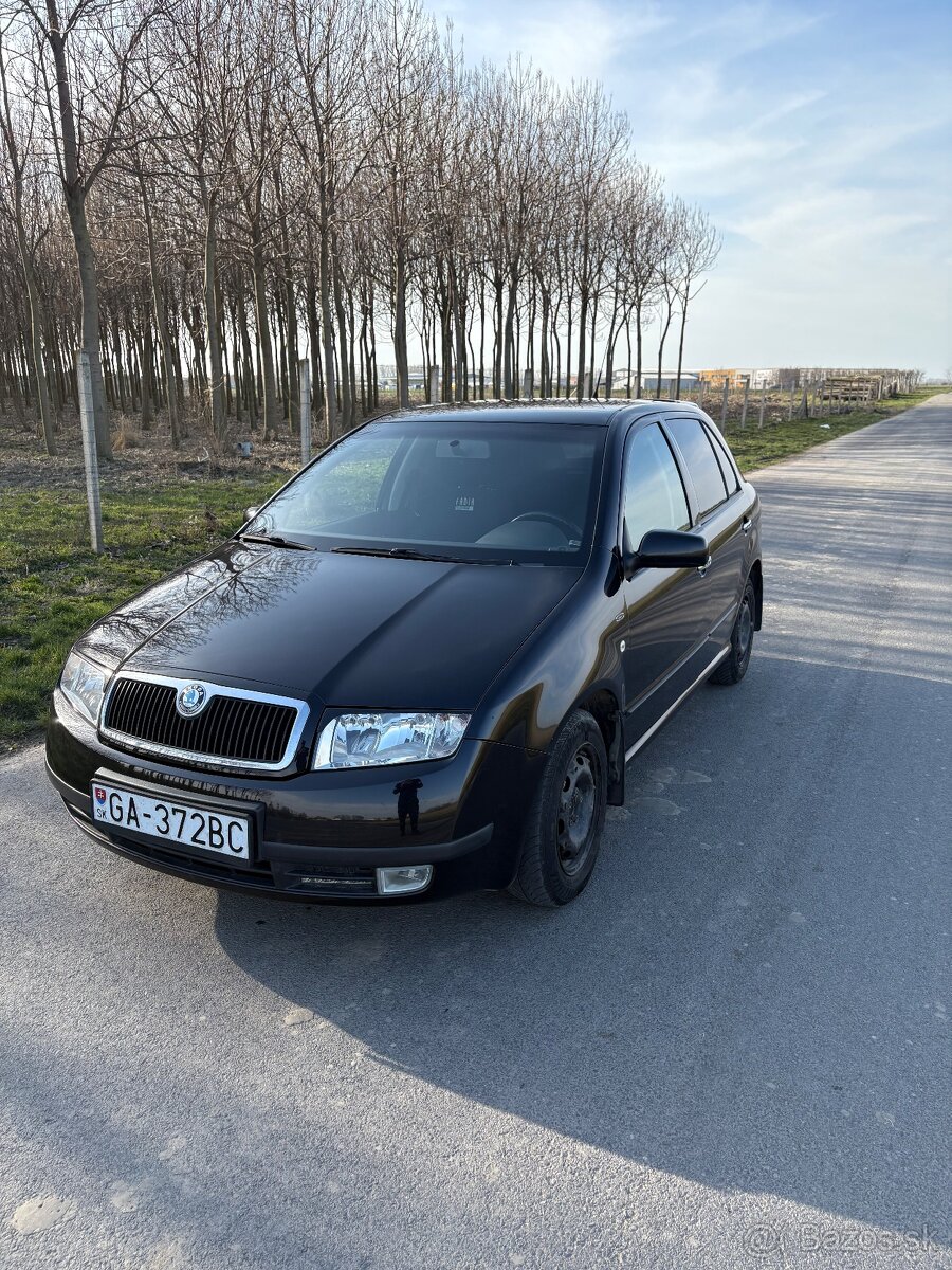 Skoda Fabia 1.4 benzin - 2