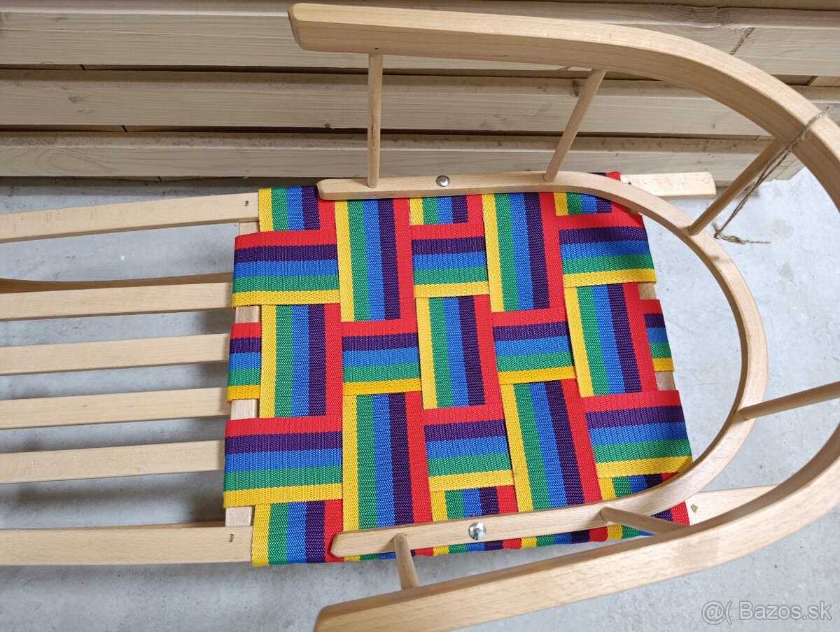 Predám drevené sanky - 2