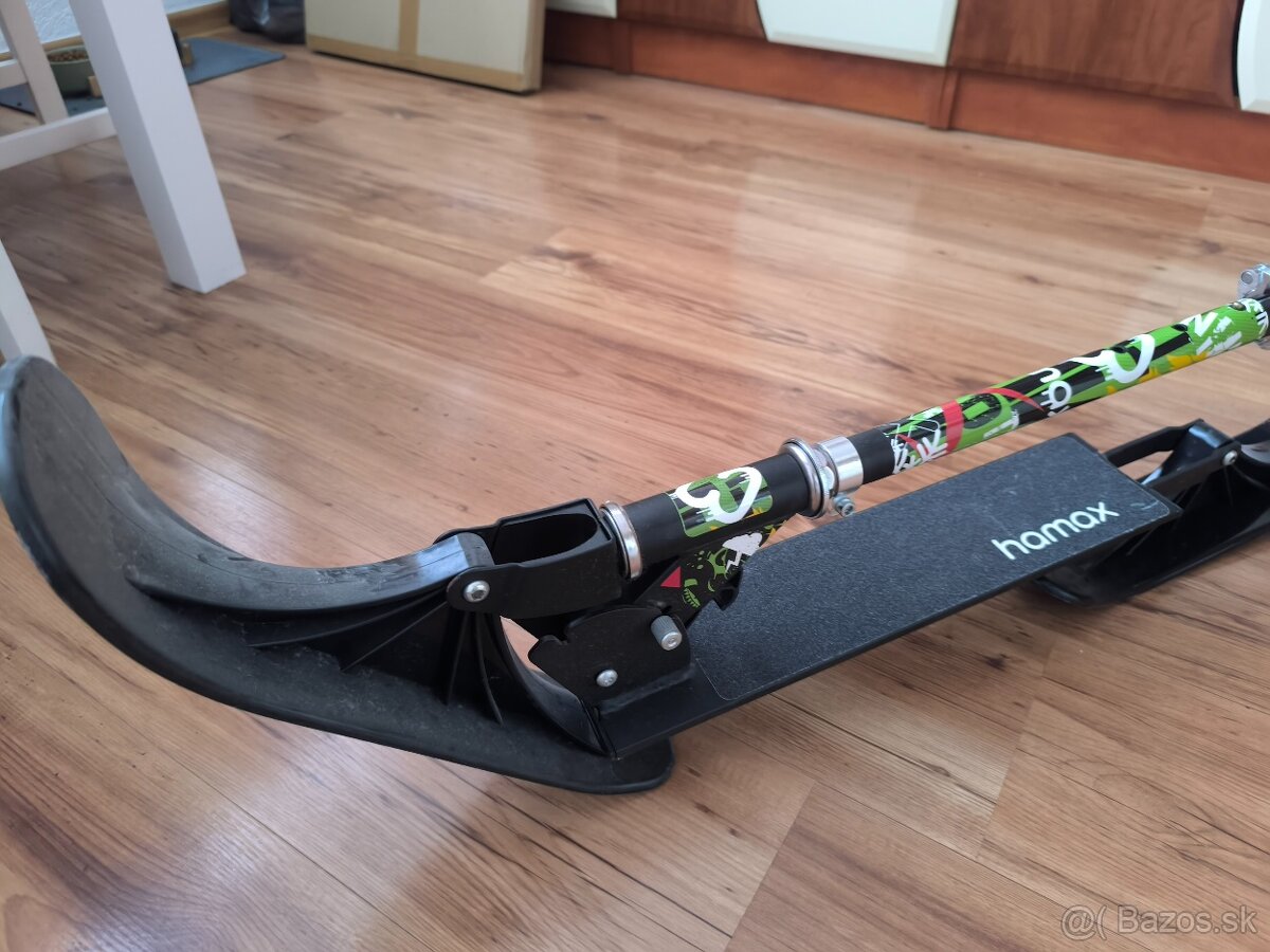 Snezna kolobezka - 2