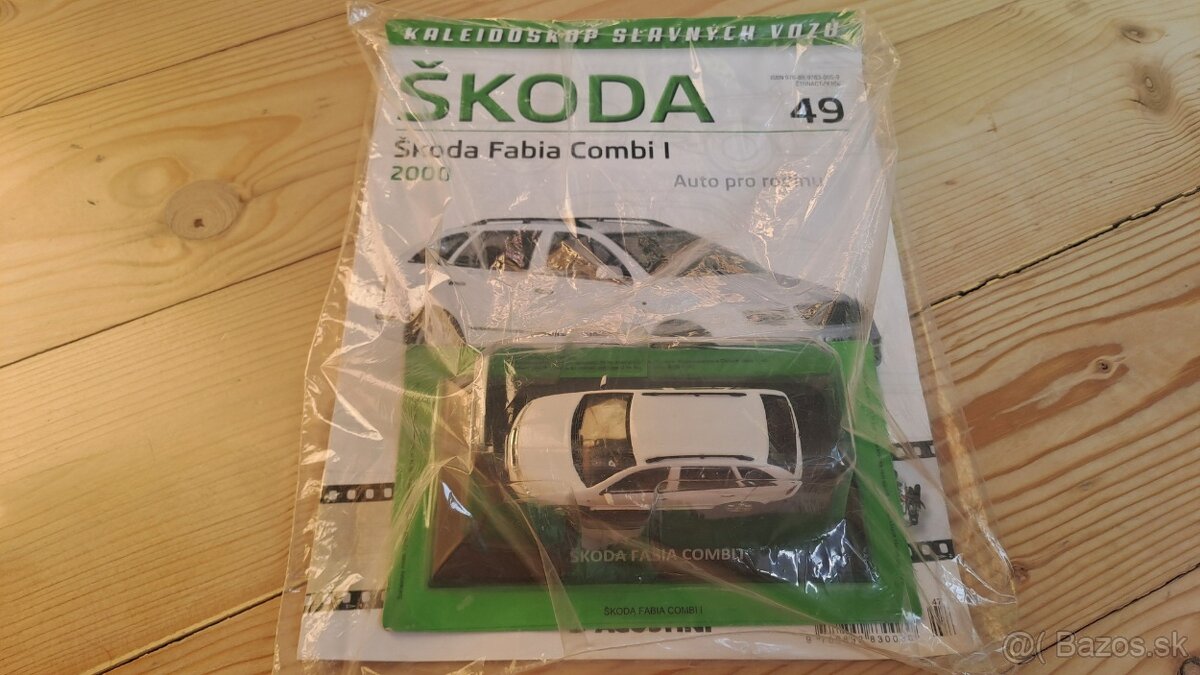 Škoda Fabia Combi I 2000 (DeAgostini) - 2