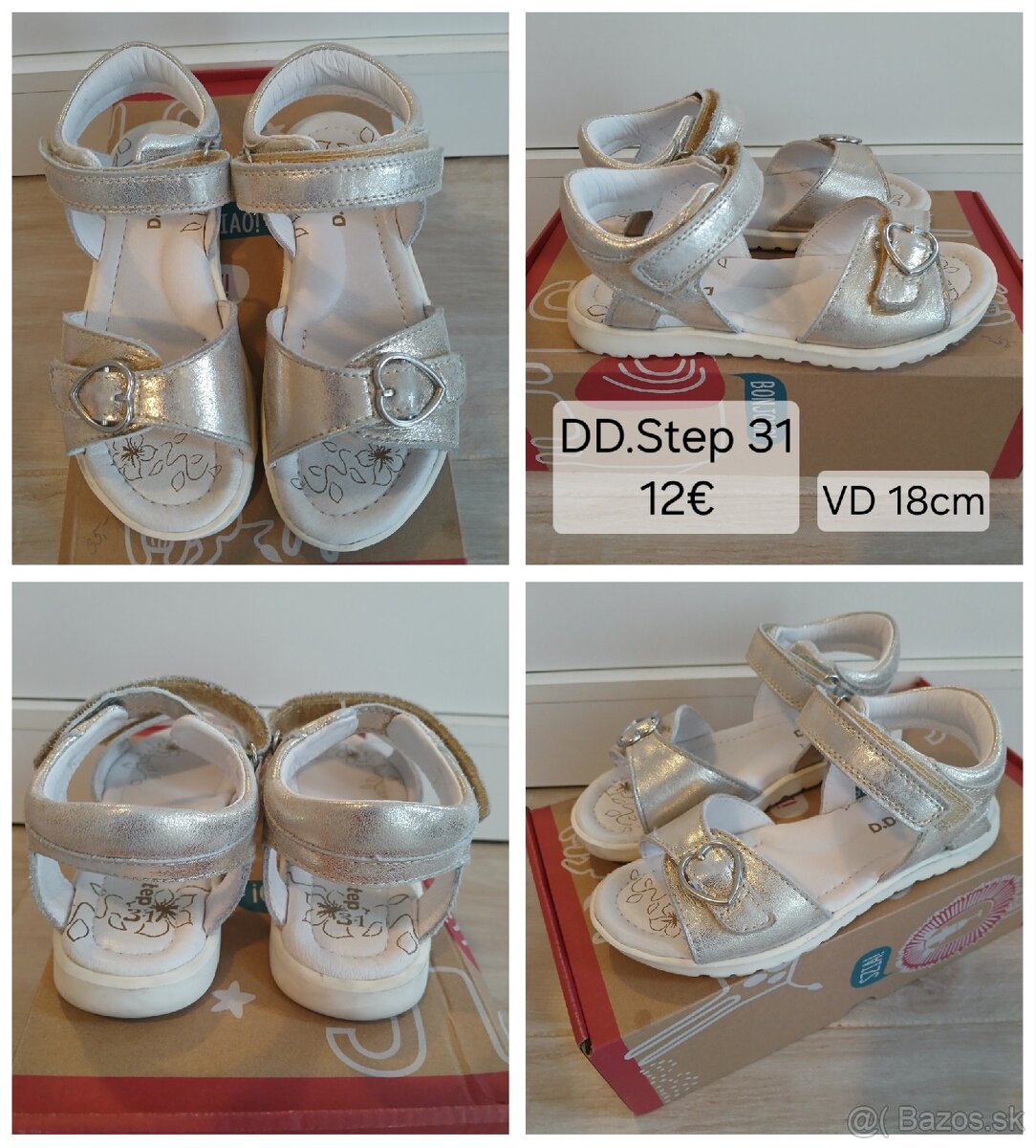 Dievčenské topánky 28,29,31 - 2