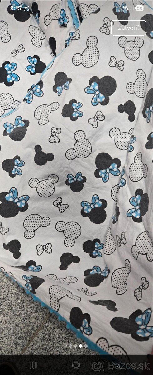 Predám hniezdo mantinel do postieľky 3xdeka - 2