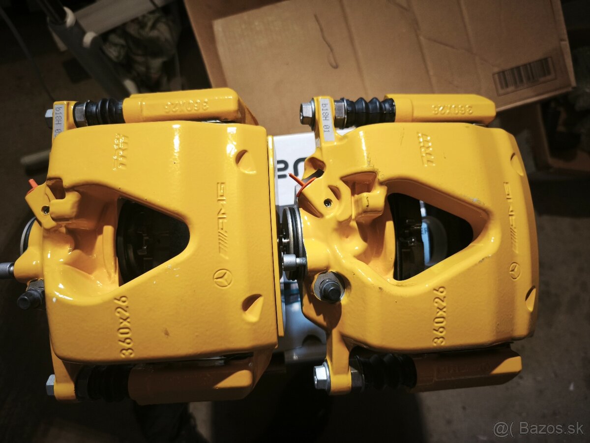 Brzdové strmene - 2